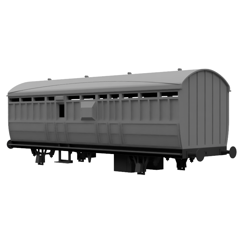 LNER 4-Wheel Pigeon Brake Van