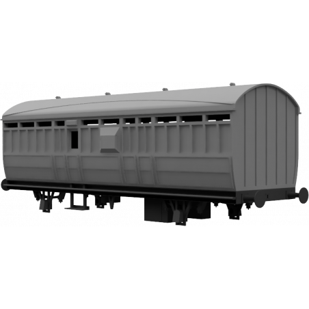 LNER 4-Wheel Pigeon Brake Van